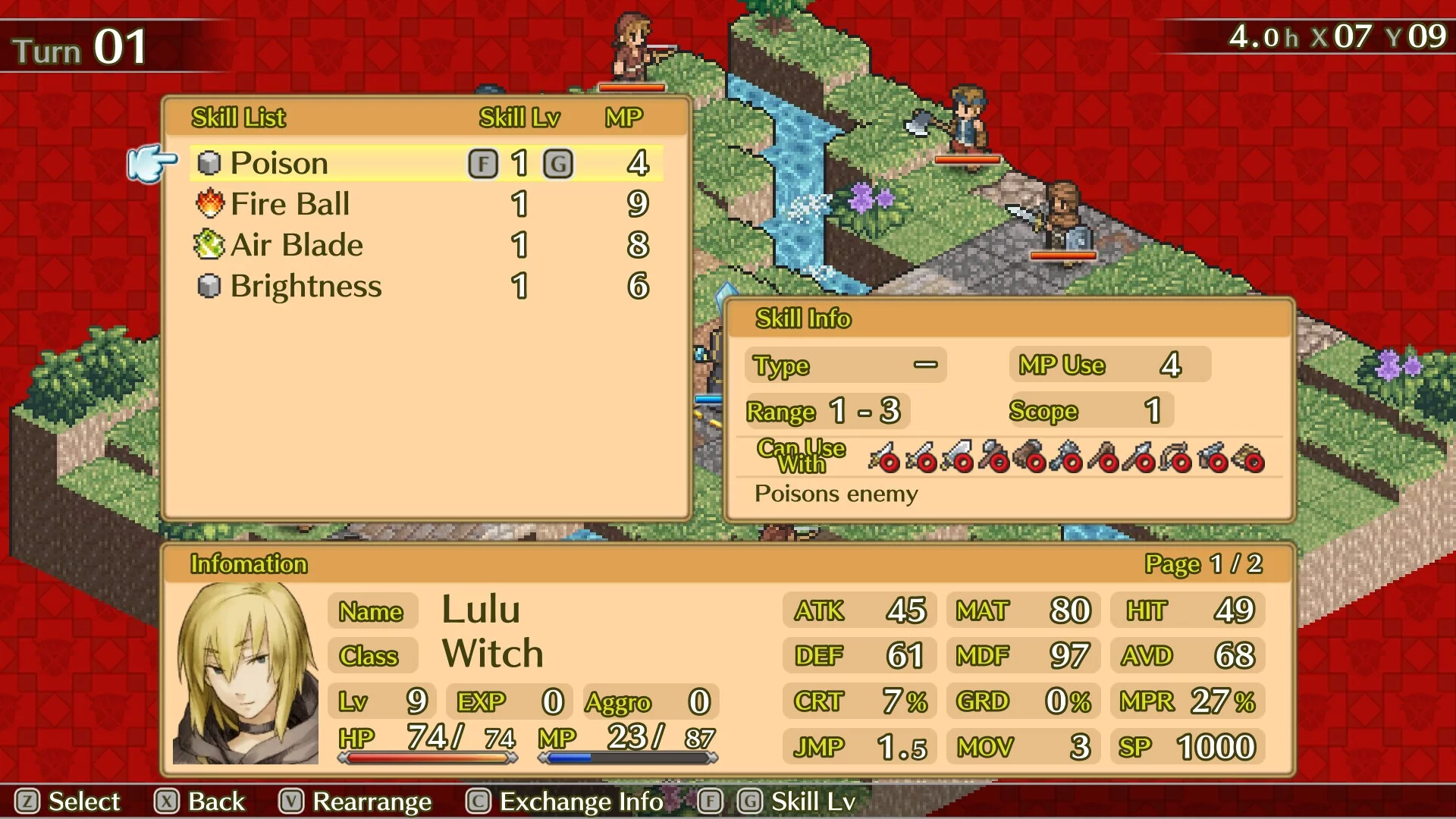 Изображение игры: Mercenaries Saga 2 -Order of the Sliver Eagle