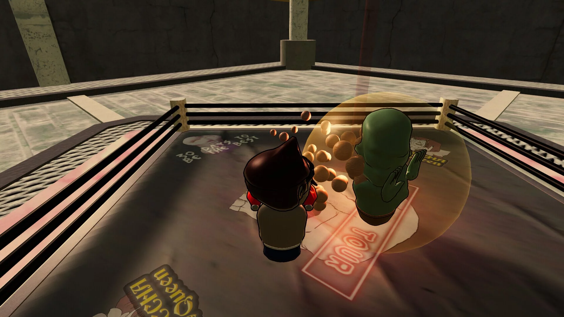 Изображение игры: SKULLFracture