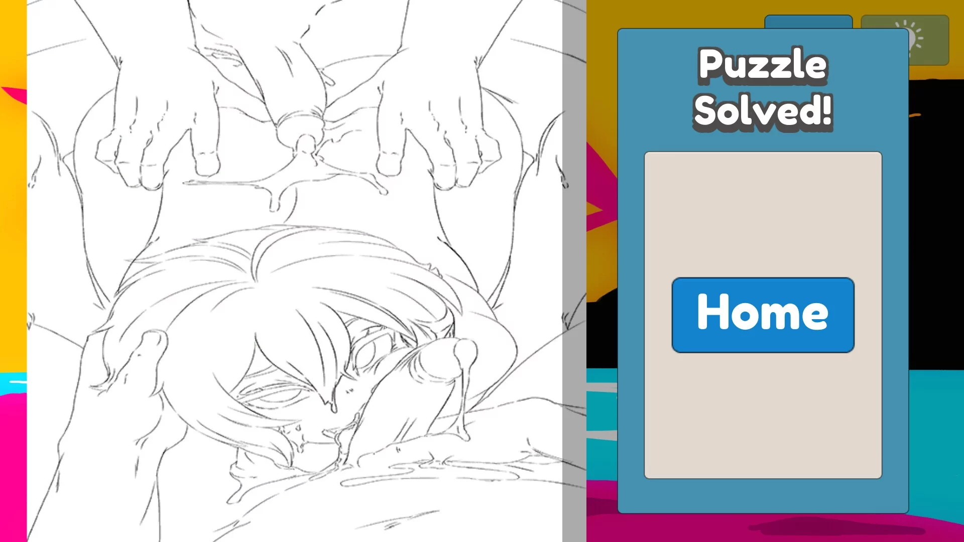 Изображение игры: Hentai Jigsaw Puzzle Collection: Spring Edition