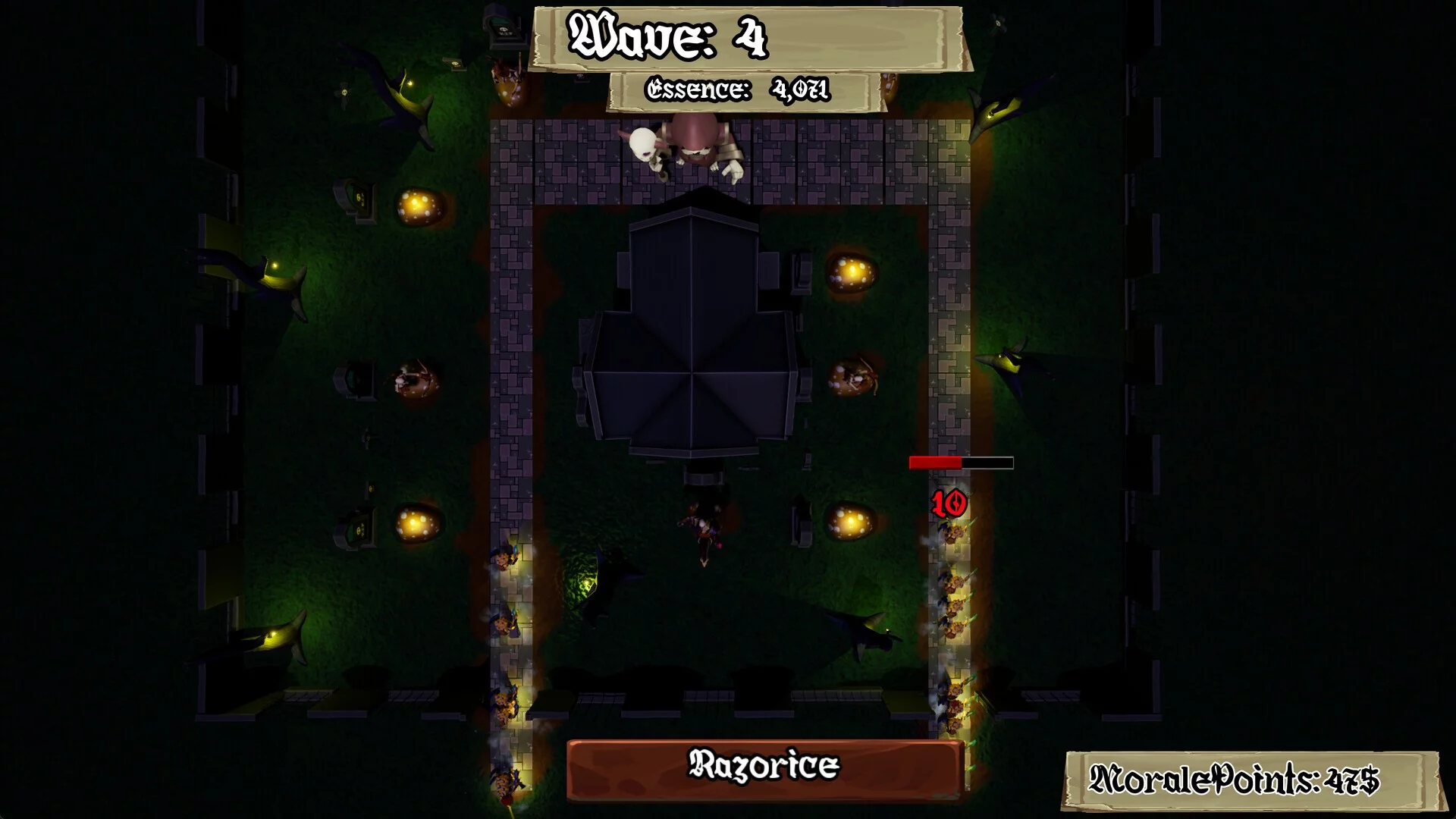Изображение игры: Save the Dungeon!