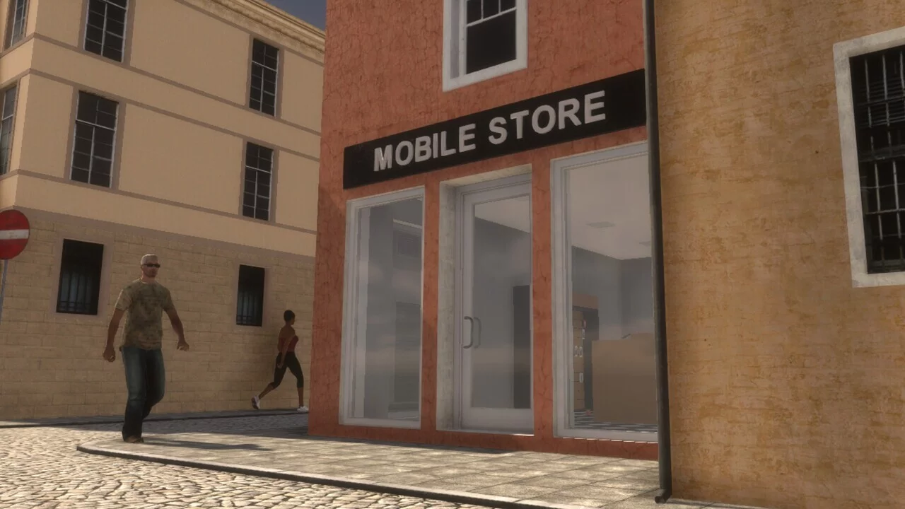 Изображение игры: Mobile Store Simulator