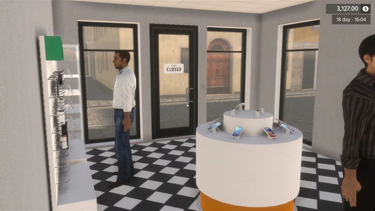 Изображение игры: Mobile Store Simulator