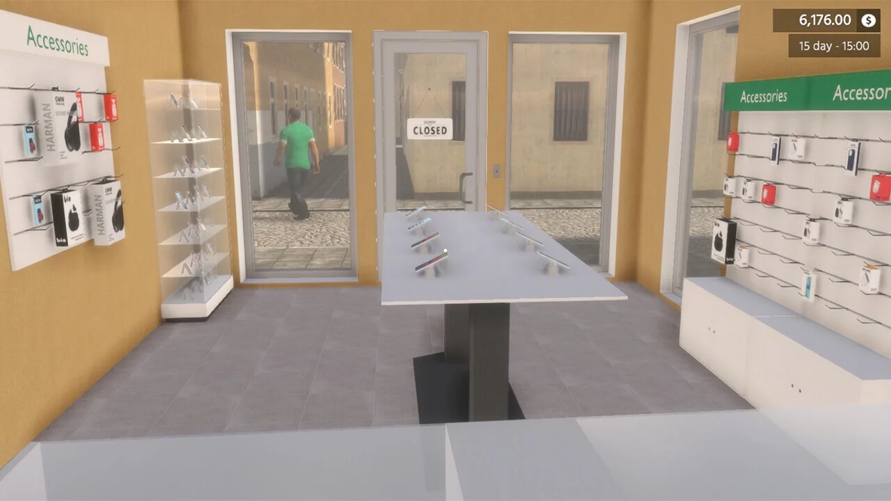 Изображение игры: Mobile Store Simulator