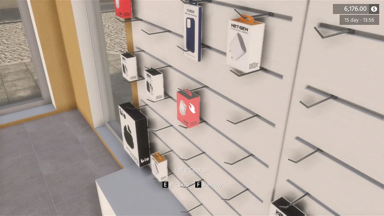 Изображение игры: Mobile Store Simulator