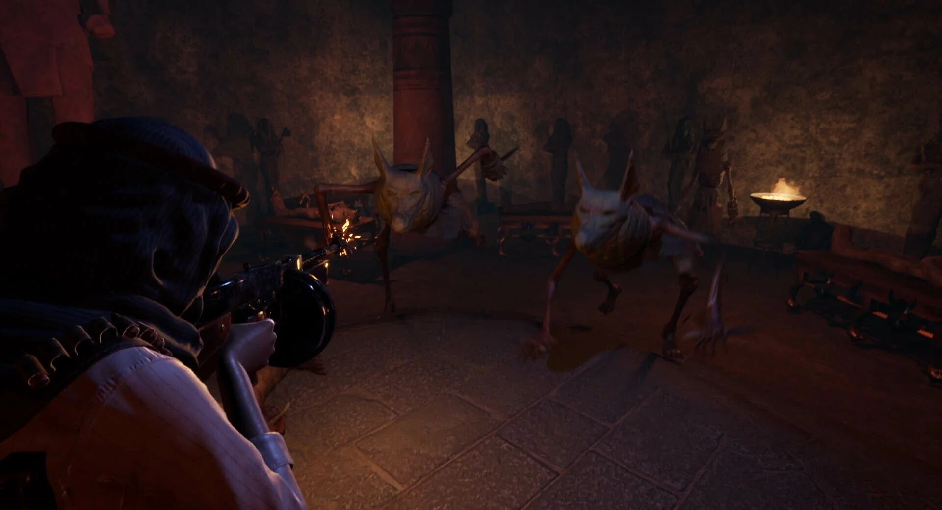 Изображение игры: Shadows of Duat