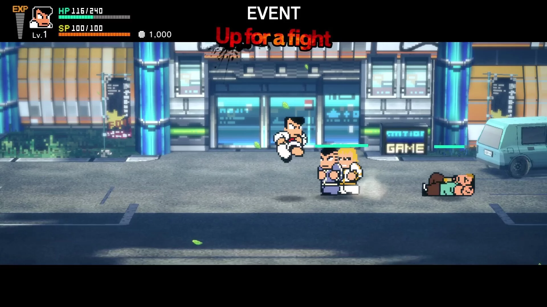Изображение игры: River City: Rival Showdown