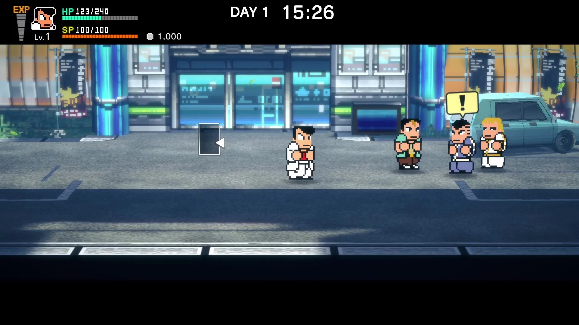 Изображение игры: River City: Rival Showdown