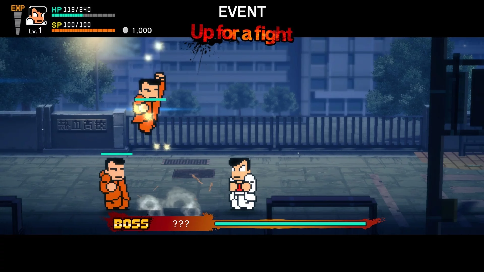 Изображение игры: River City: Rival Showdown