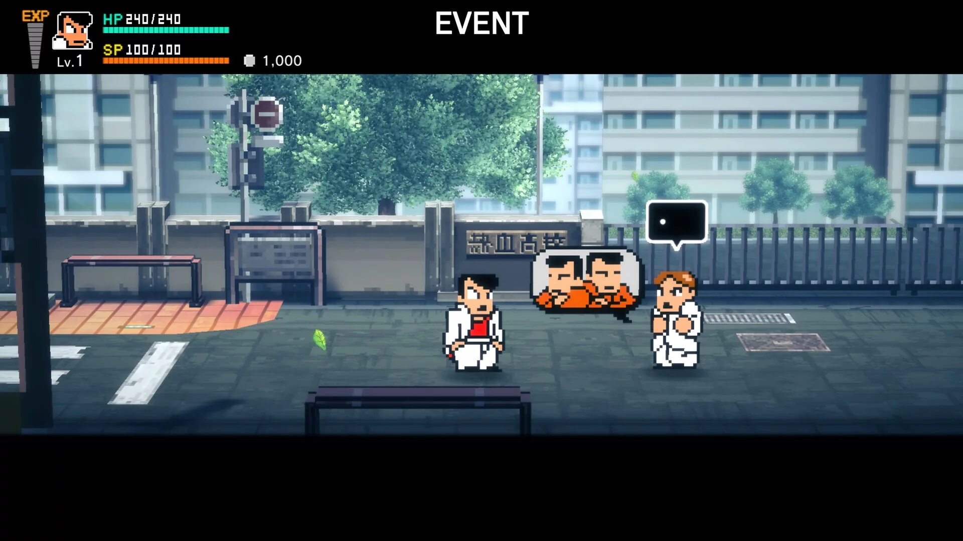 Изображение игры: River City: Rival Showdown