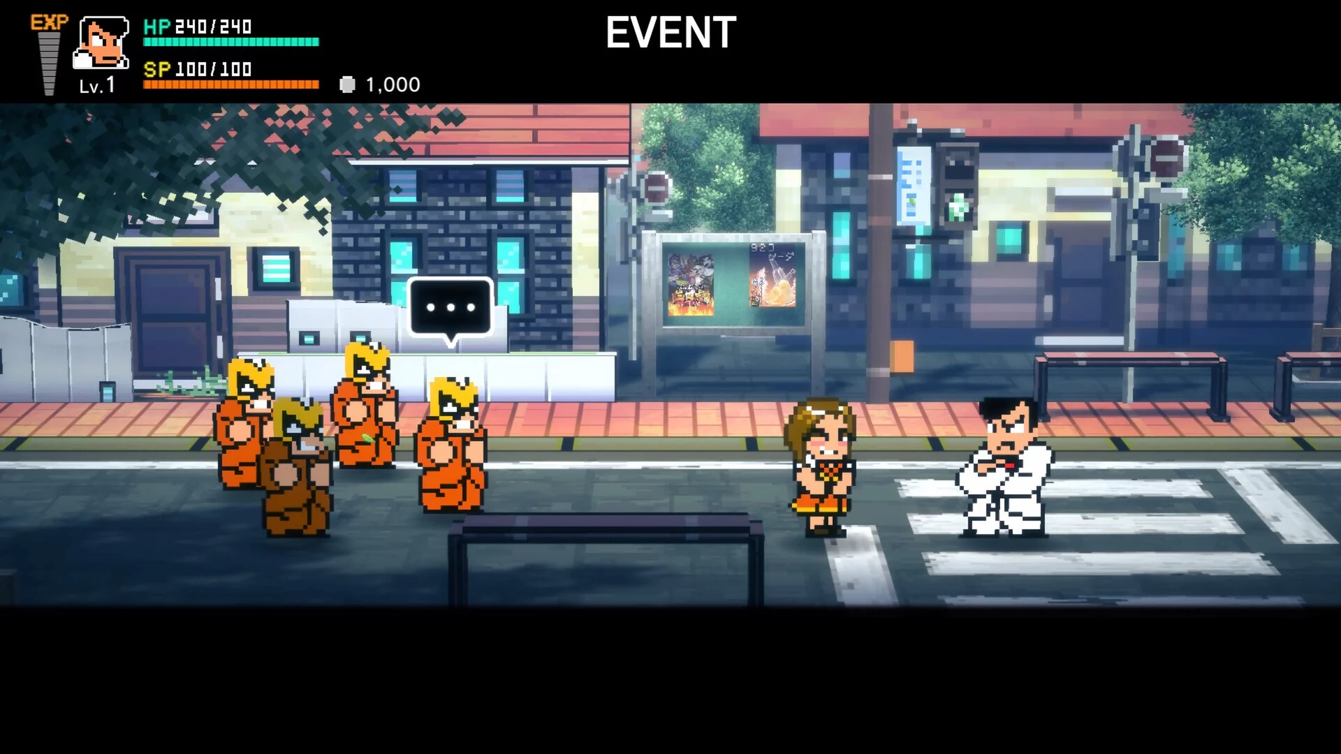 Изображение игры: River City: Rival Showdown