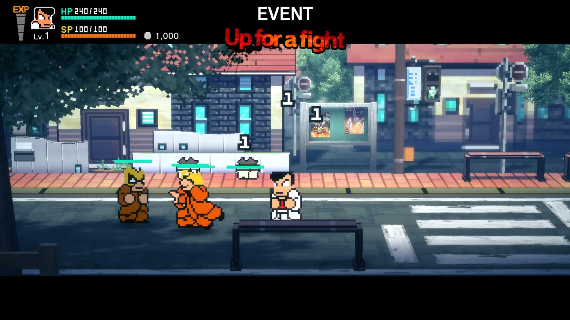 Изображение игры: River City: Rival Showdown