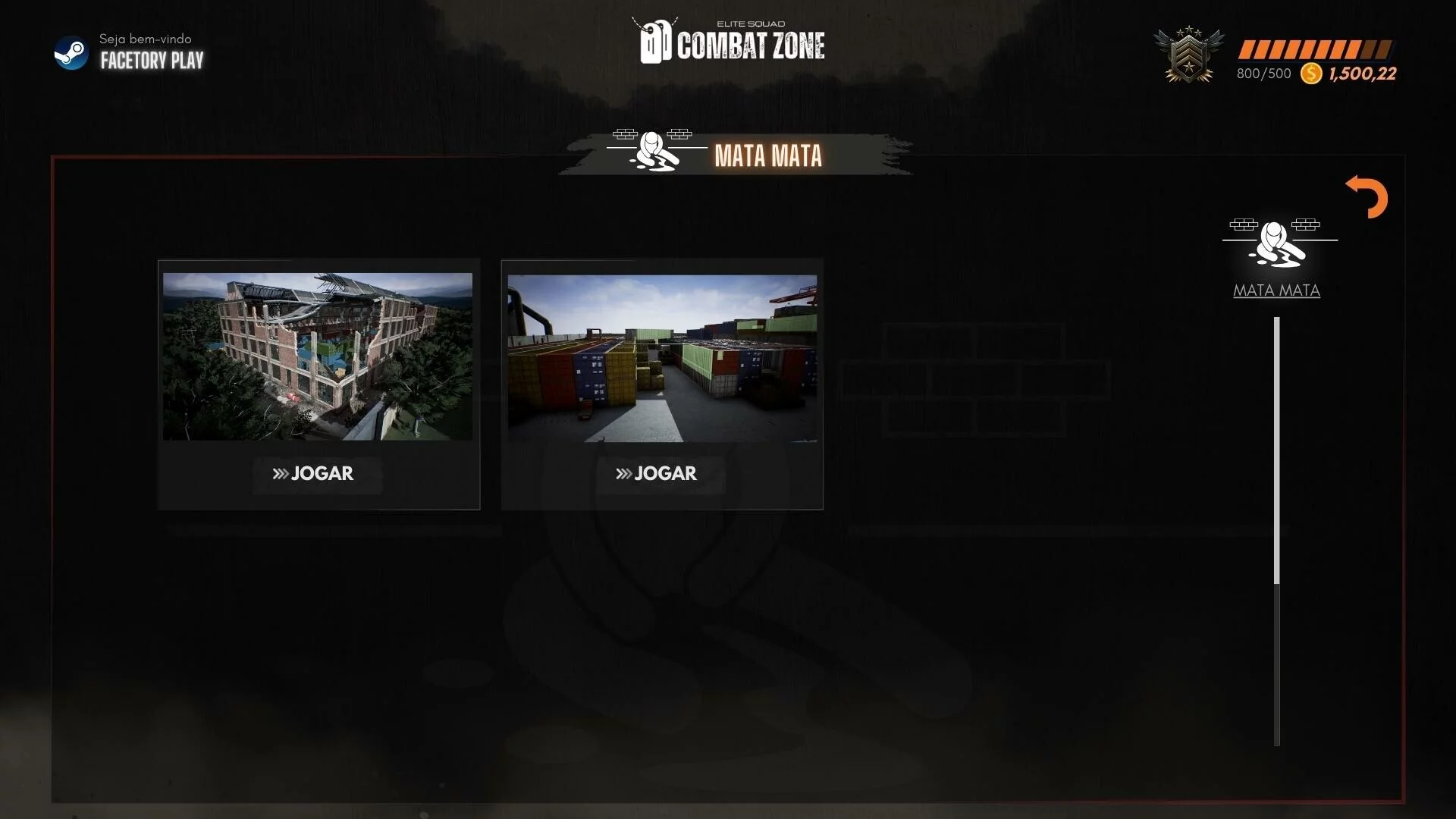 Изображение игры: Combat Zone