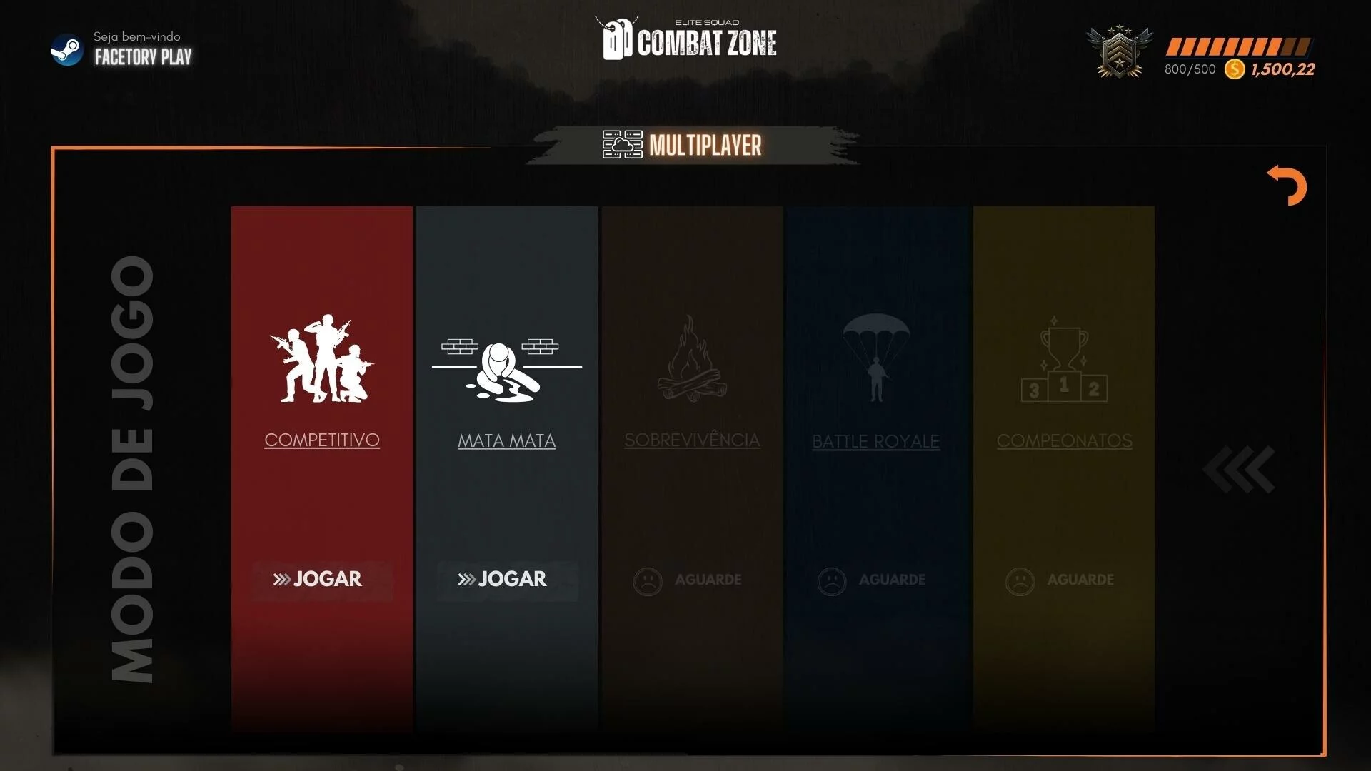 Изображение игры: Combat Zone