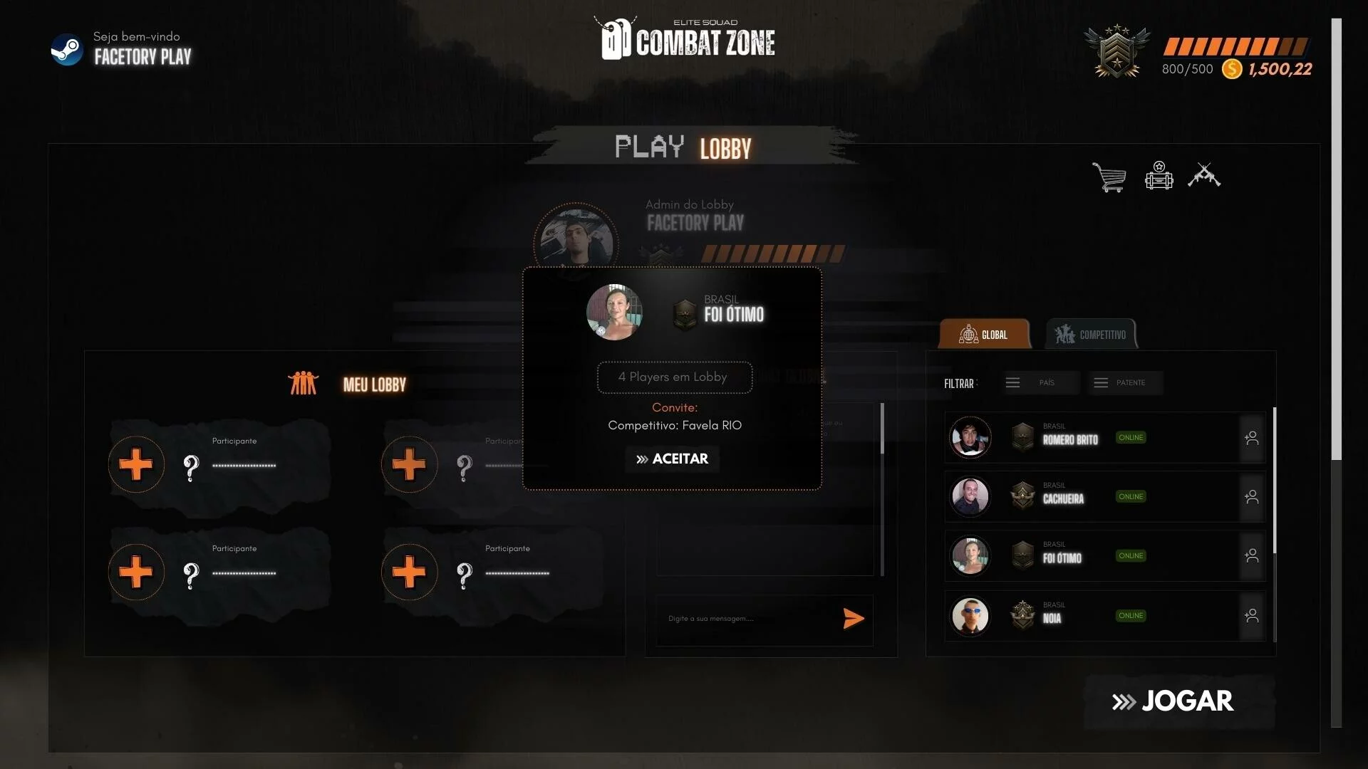 Изображение игры: Combat Zone