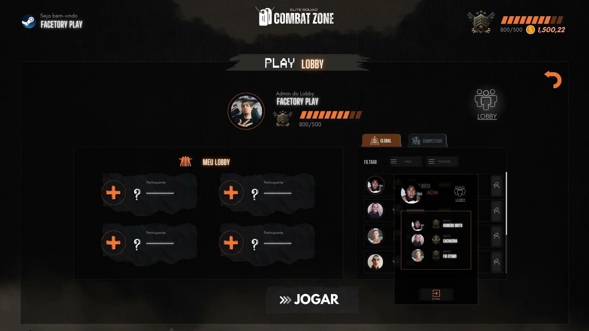 Изображение игры: Combat Zone