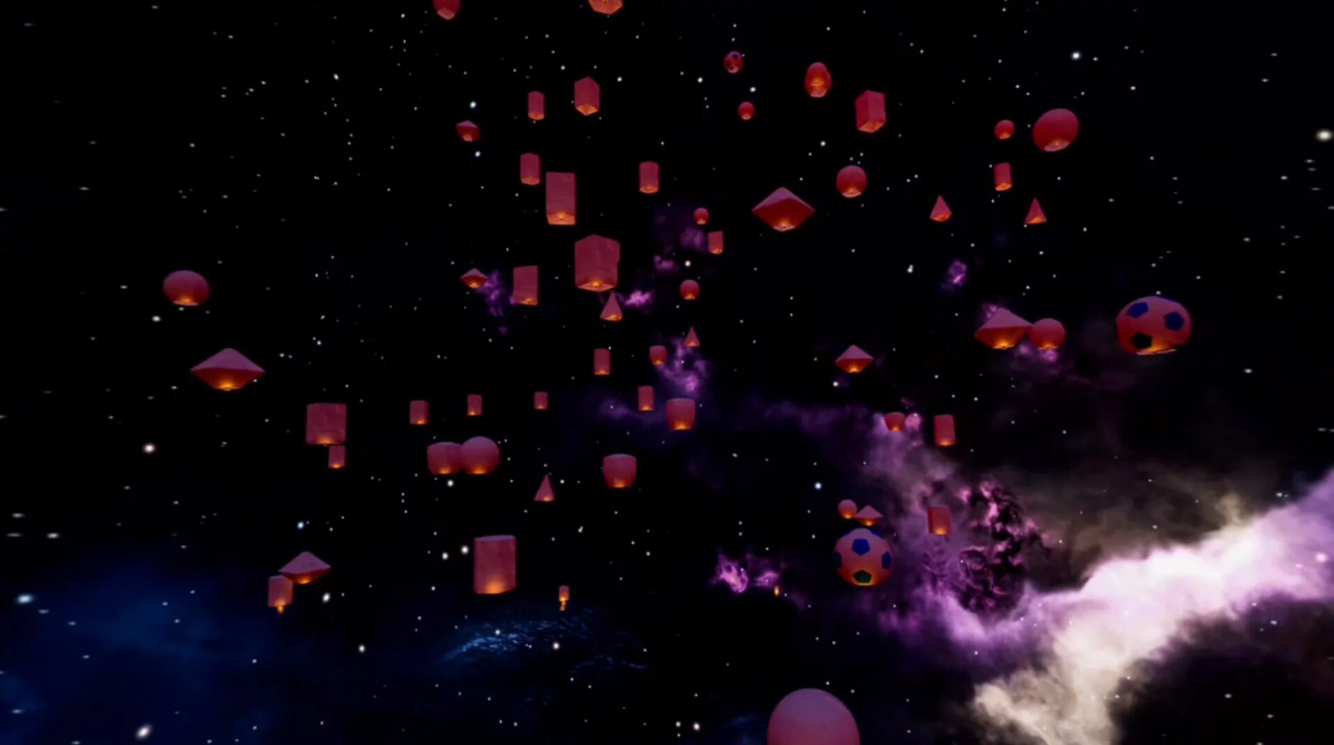 Изображение игры: Fireworks XR 烟花秀