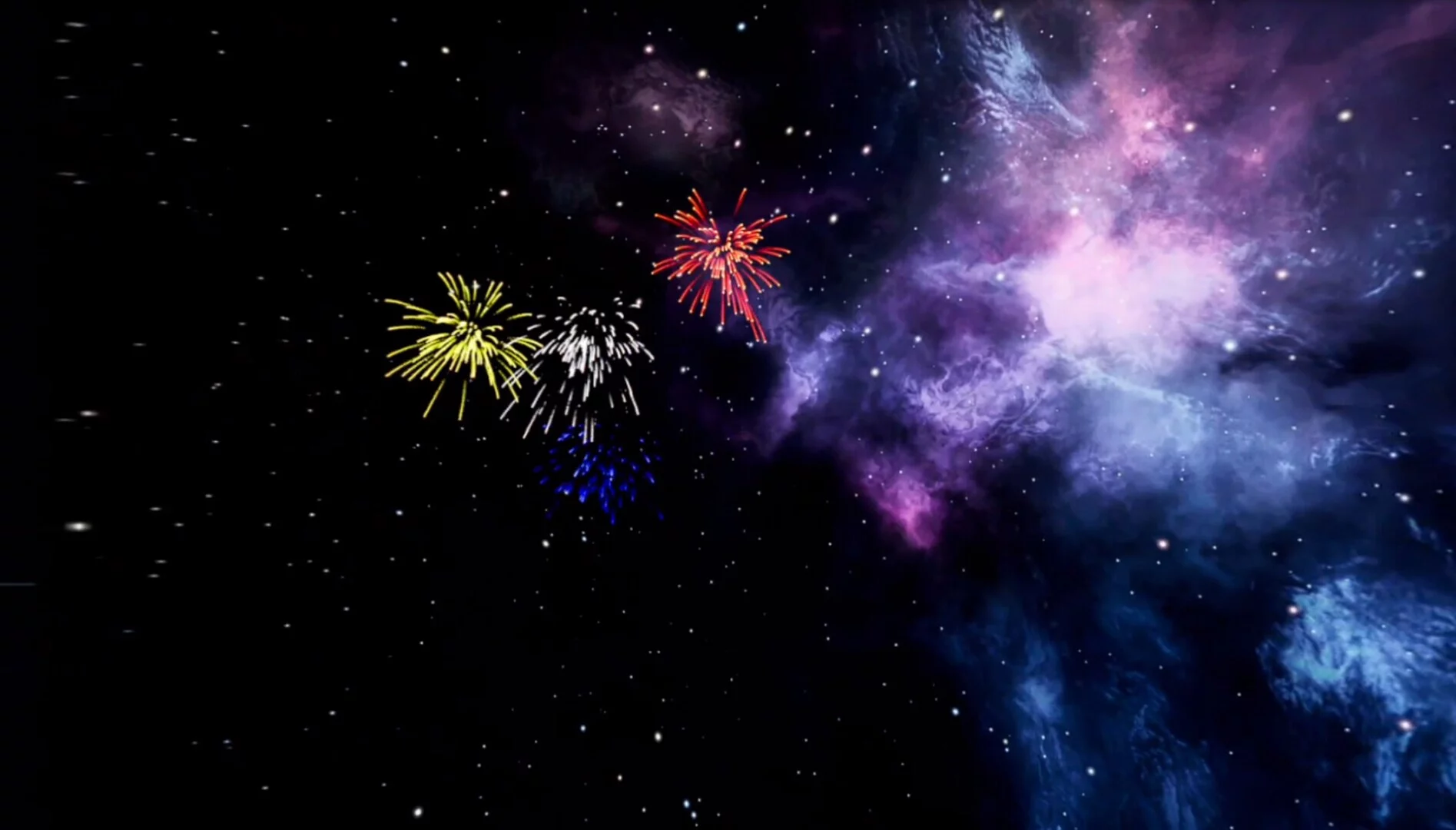 Изображение игры: Fireworks XR 烟花秀