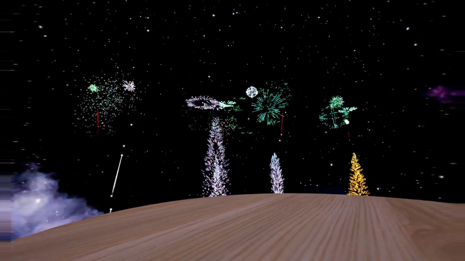 Изображение игры: Fireworks XR 烟花秀