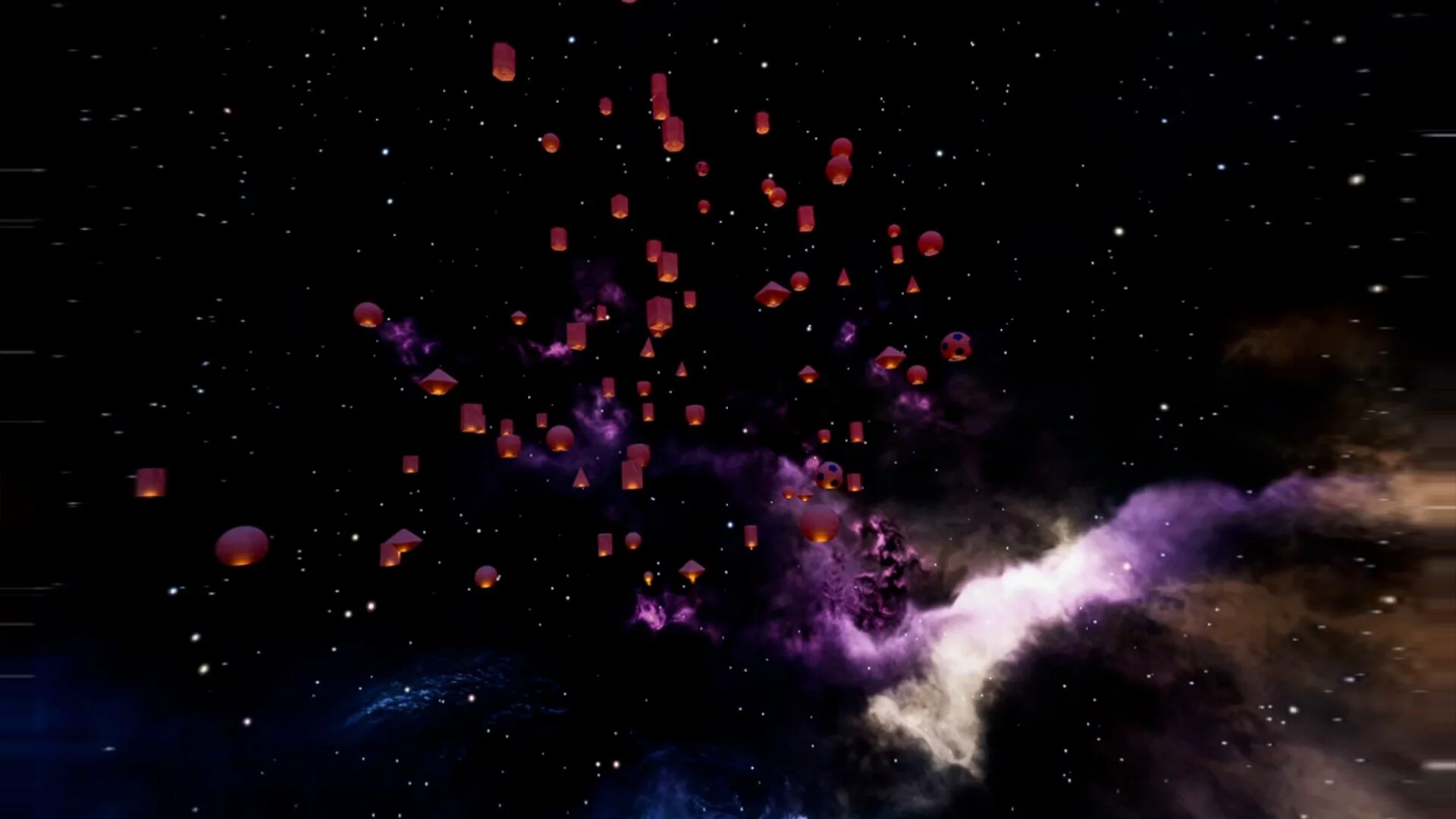 Изображение игры: Fireworks XR 烟花秀