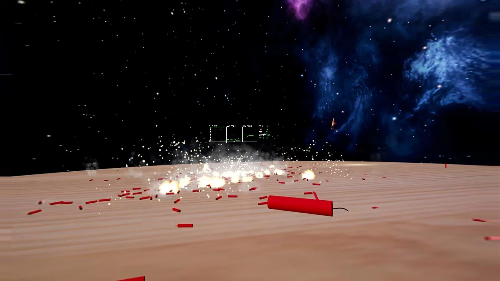 Изображение игры: Fireworks XR 烟花秀