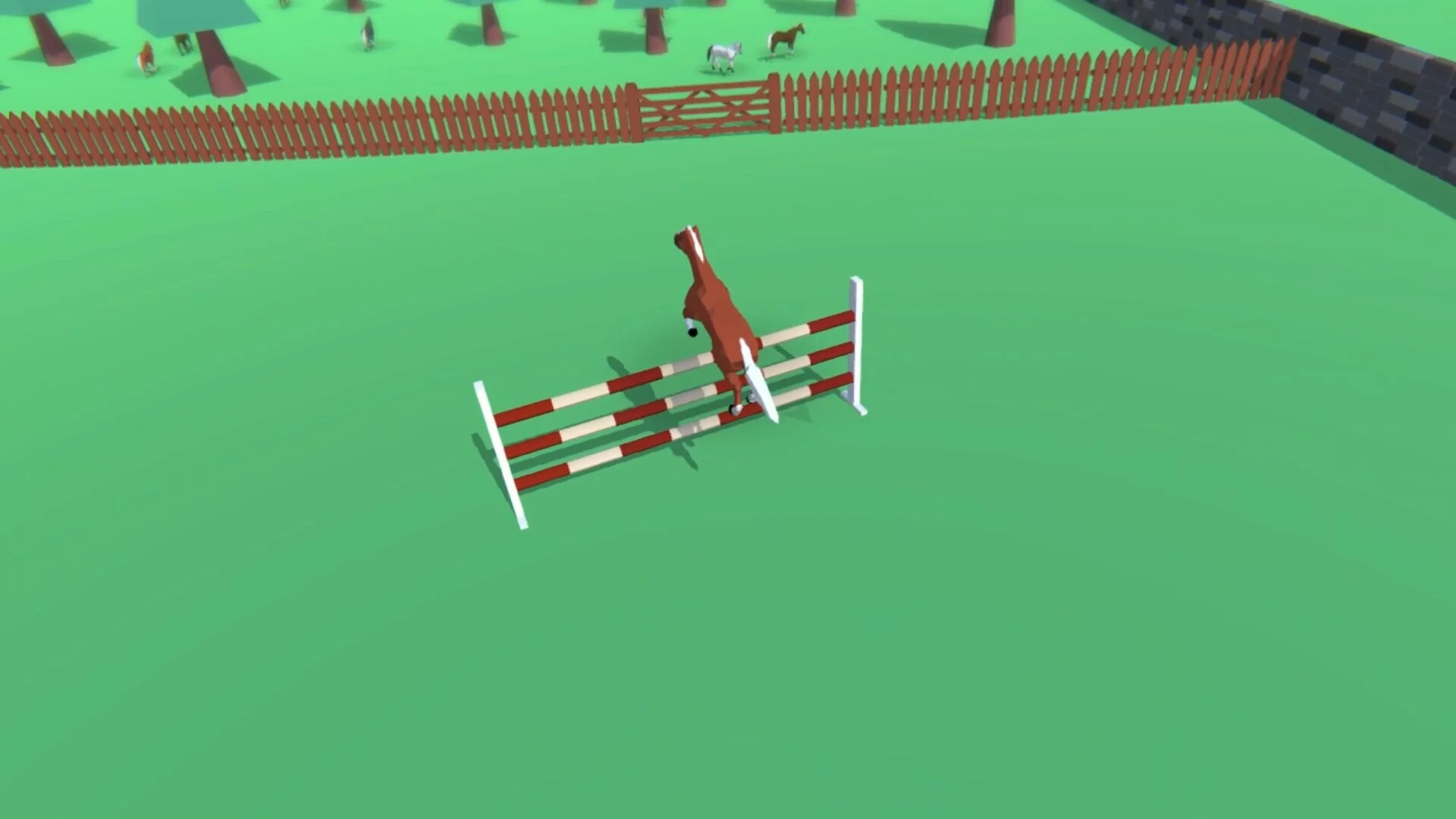 Изображение игры: HORSES.IO: Horse Herd Racing