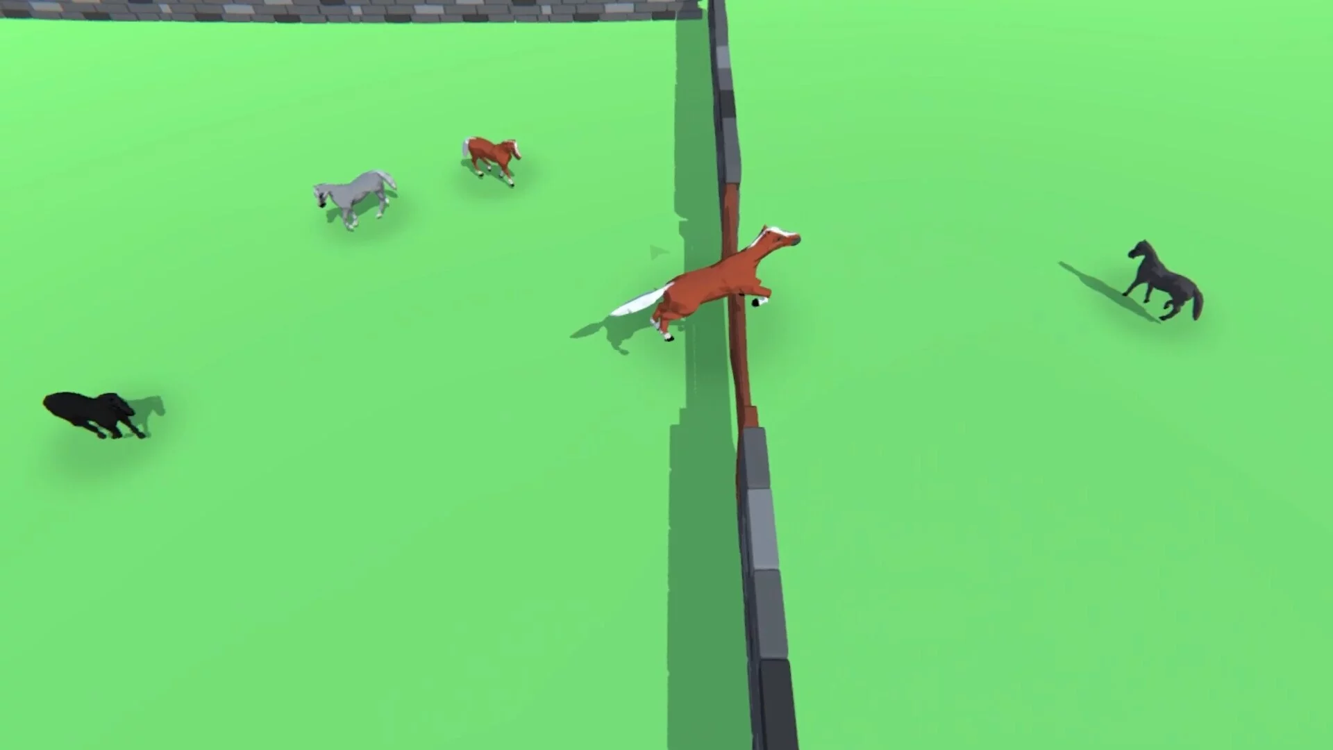Изображение игры: HORSES.IO: Horse Herd Racing