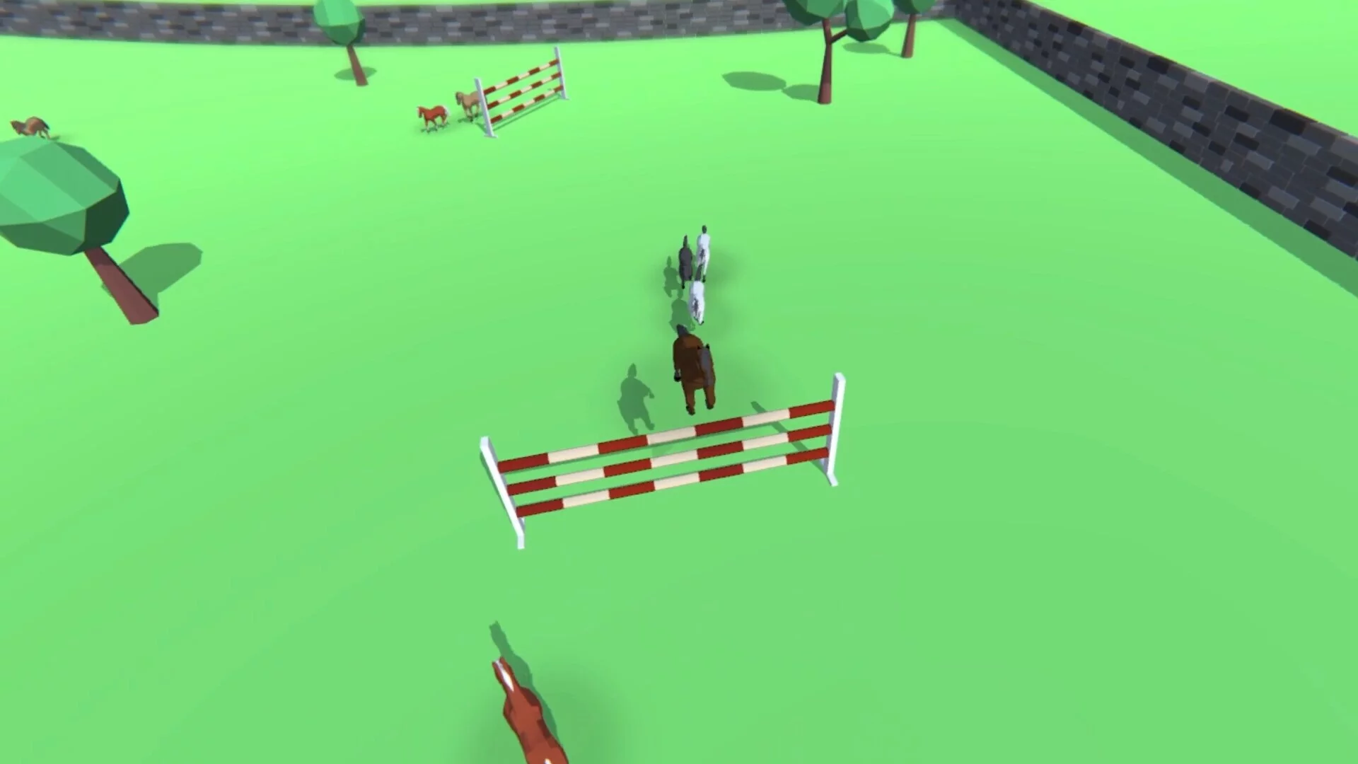 Изображение игры: HORSES.IO: Horse Herd Racing