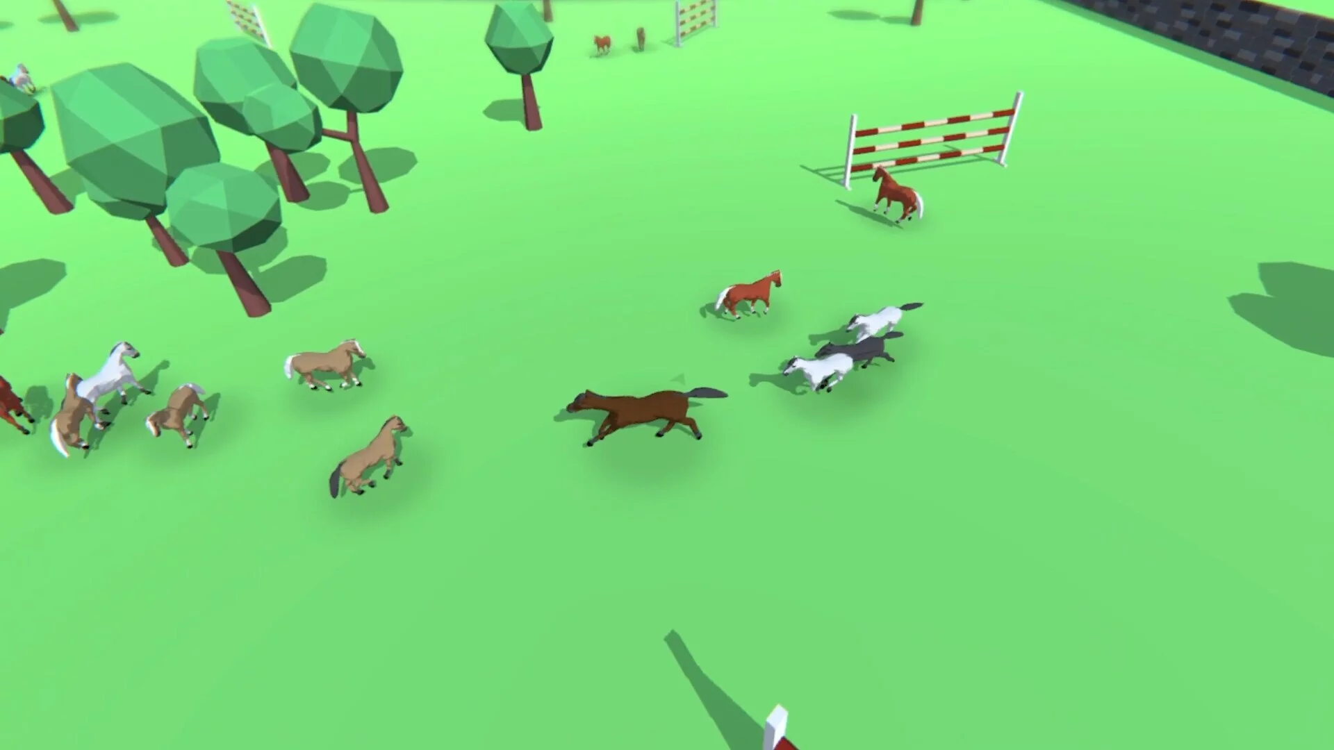 Изображение игры: HORSES.IO: Horse Herd Racing