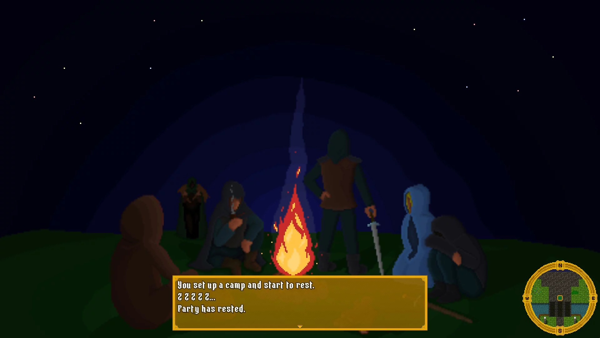 Изображение игры: Chronicles of Vaeltaja: In Search of the Great Wanderer