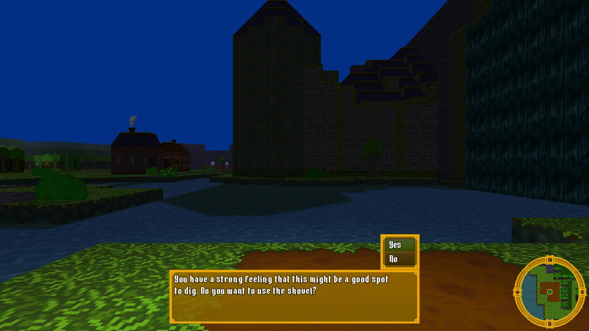 Изображение игры: Chronicles of Vaeltaja: In Search of the Great Wanderer