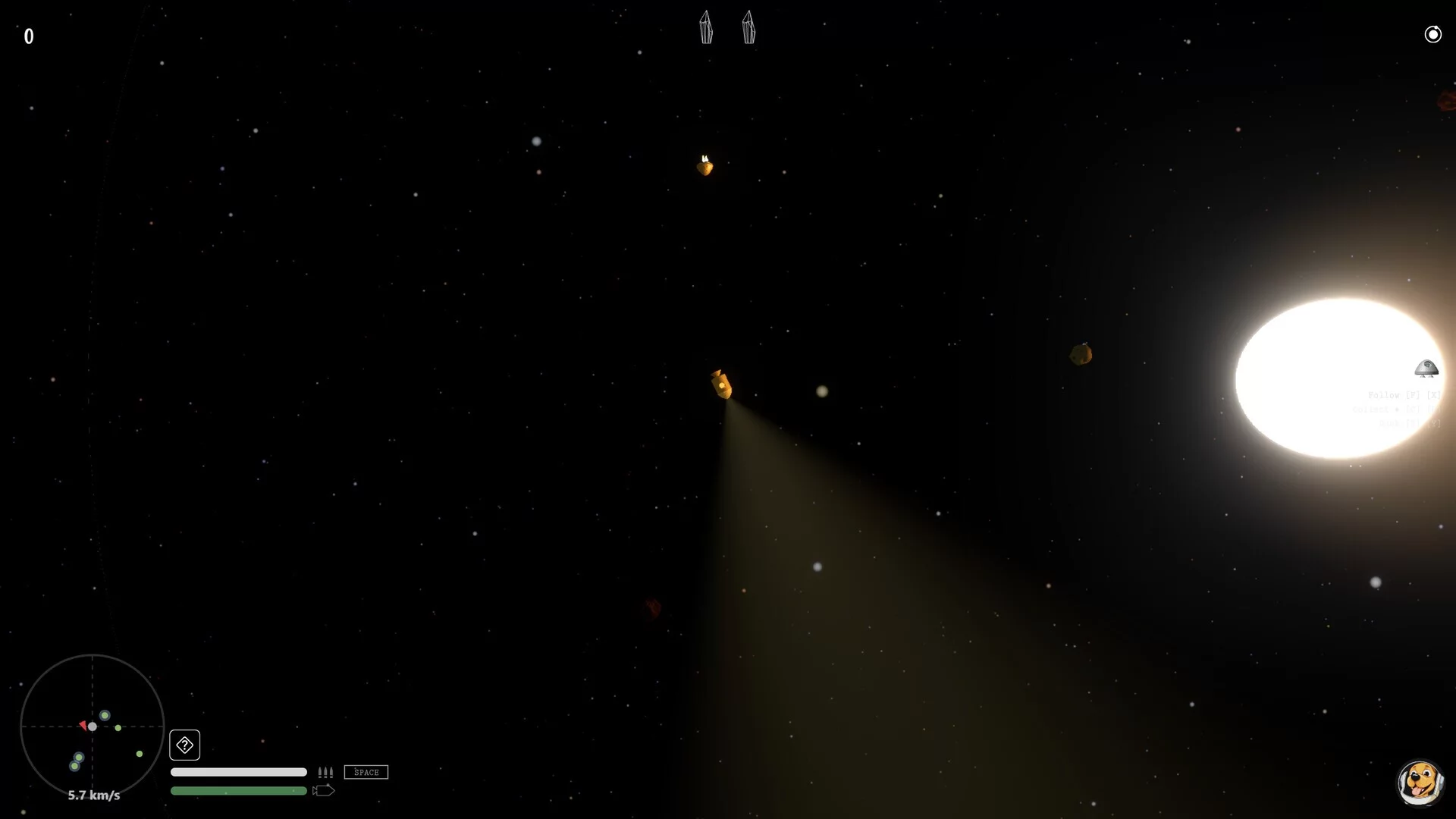 Изображение игры: Stellar Stroll