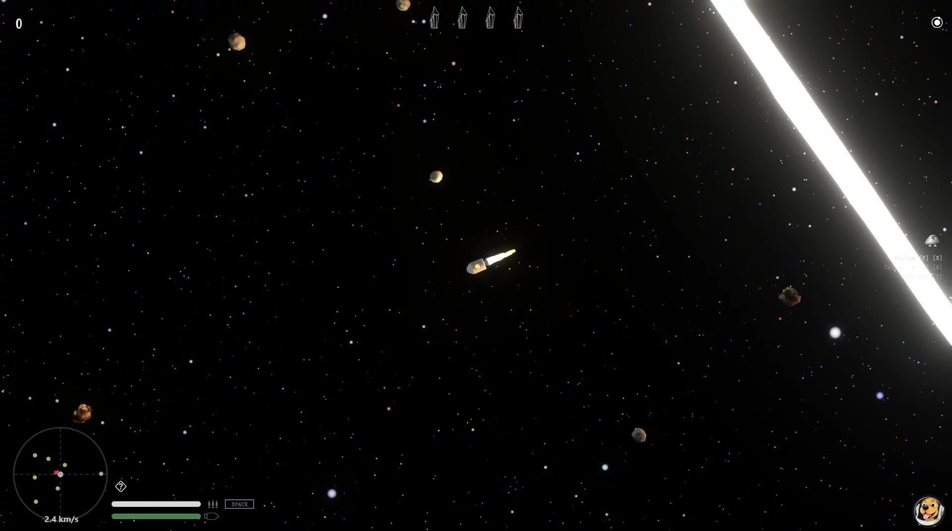 Изображение игры: Stellar Stroll