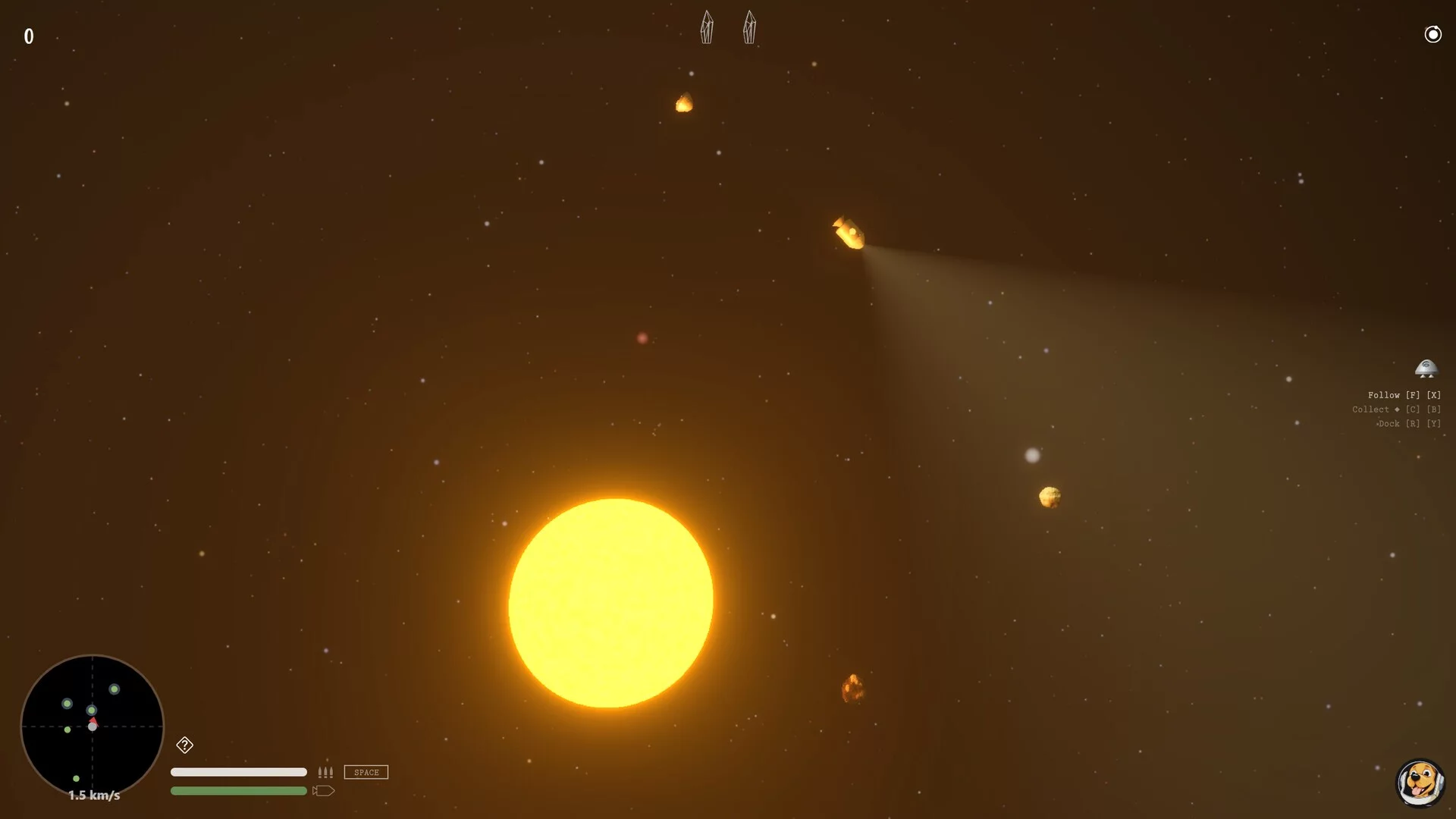 Изображение игры: Stellar Stroll