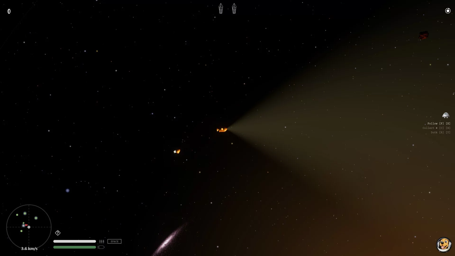 Изображение игры: Stellar Stroll