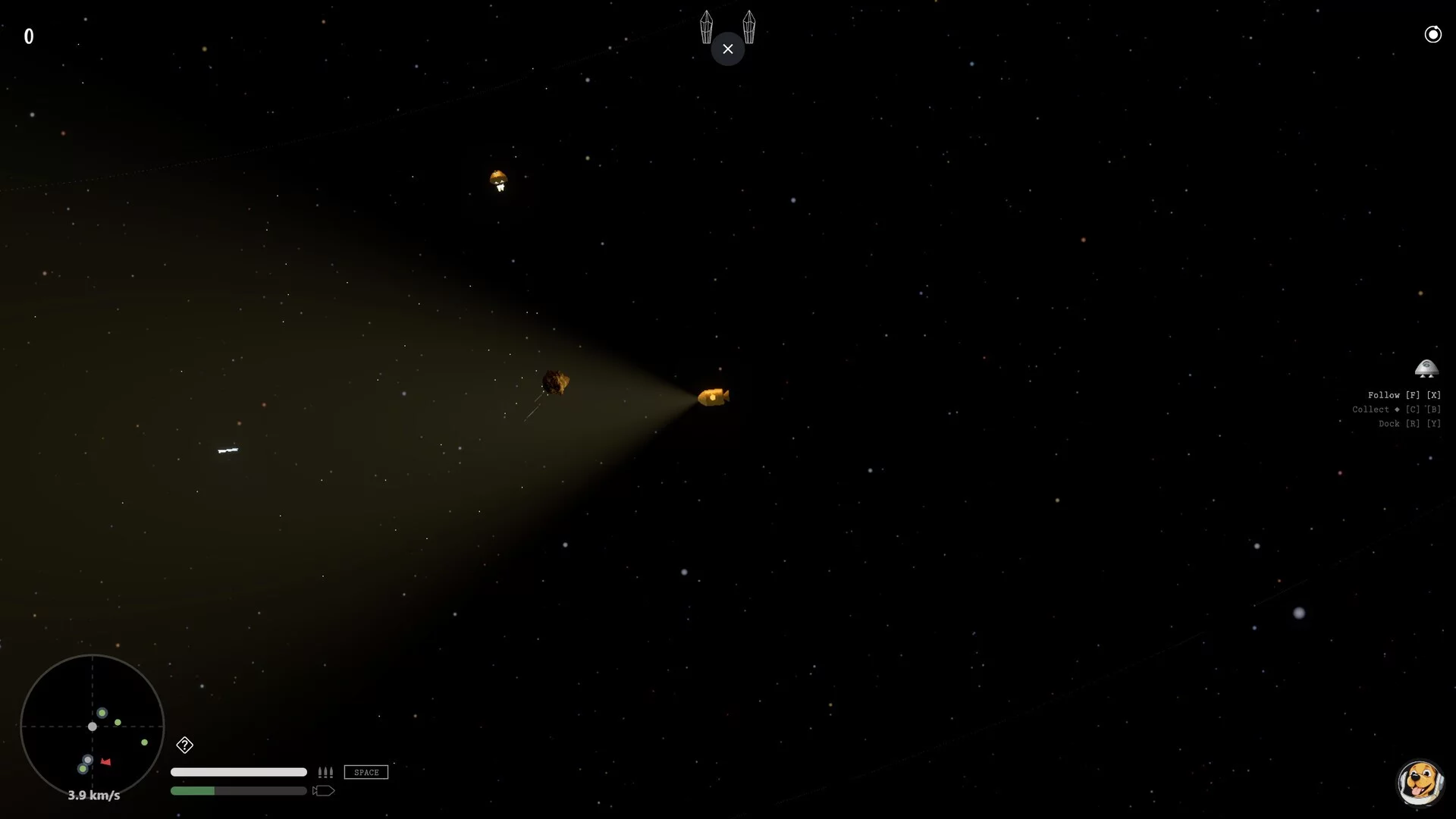 Изображение игры: Stellar Stroll