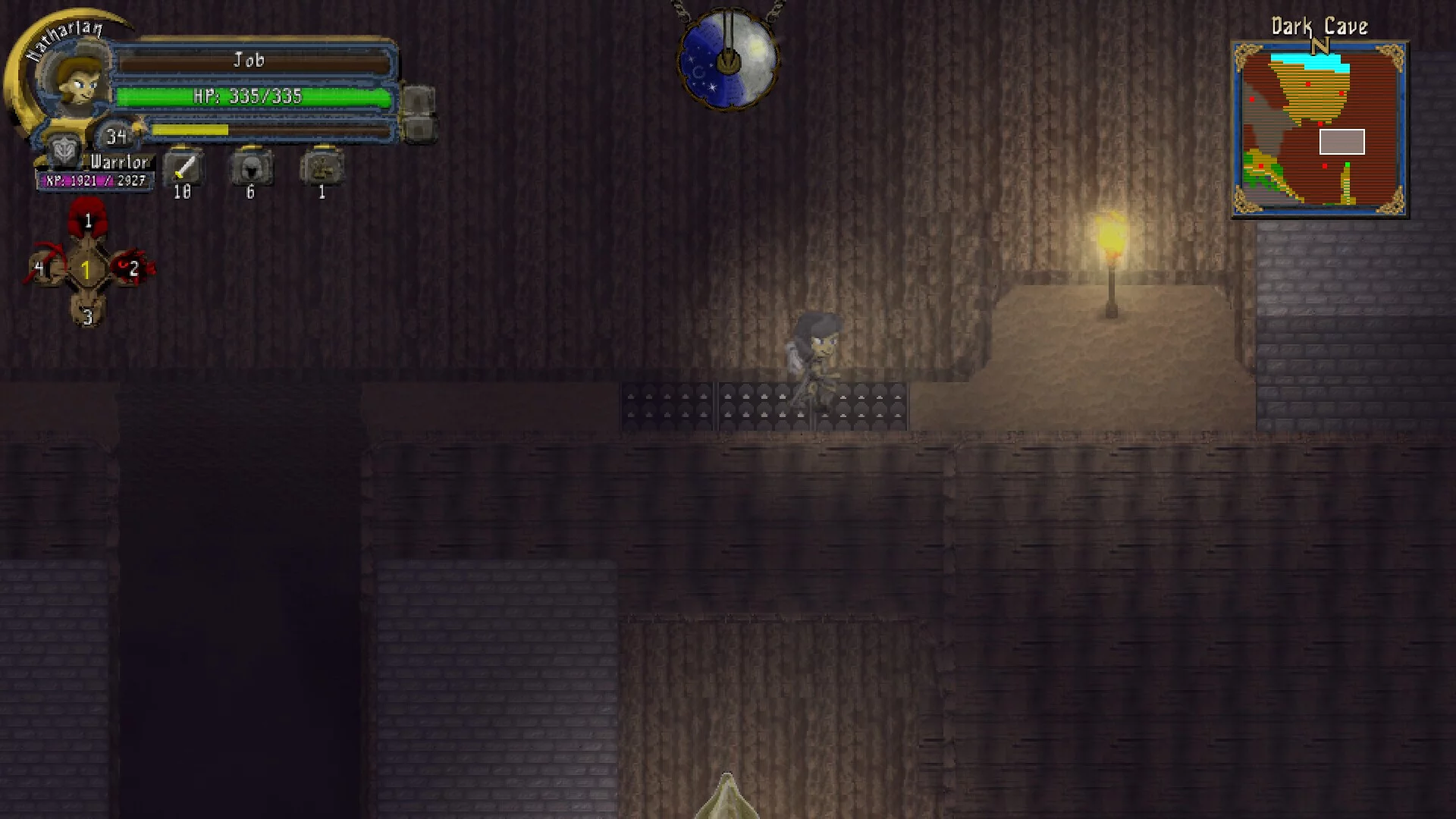Изображение игры: Swords & Crystals