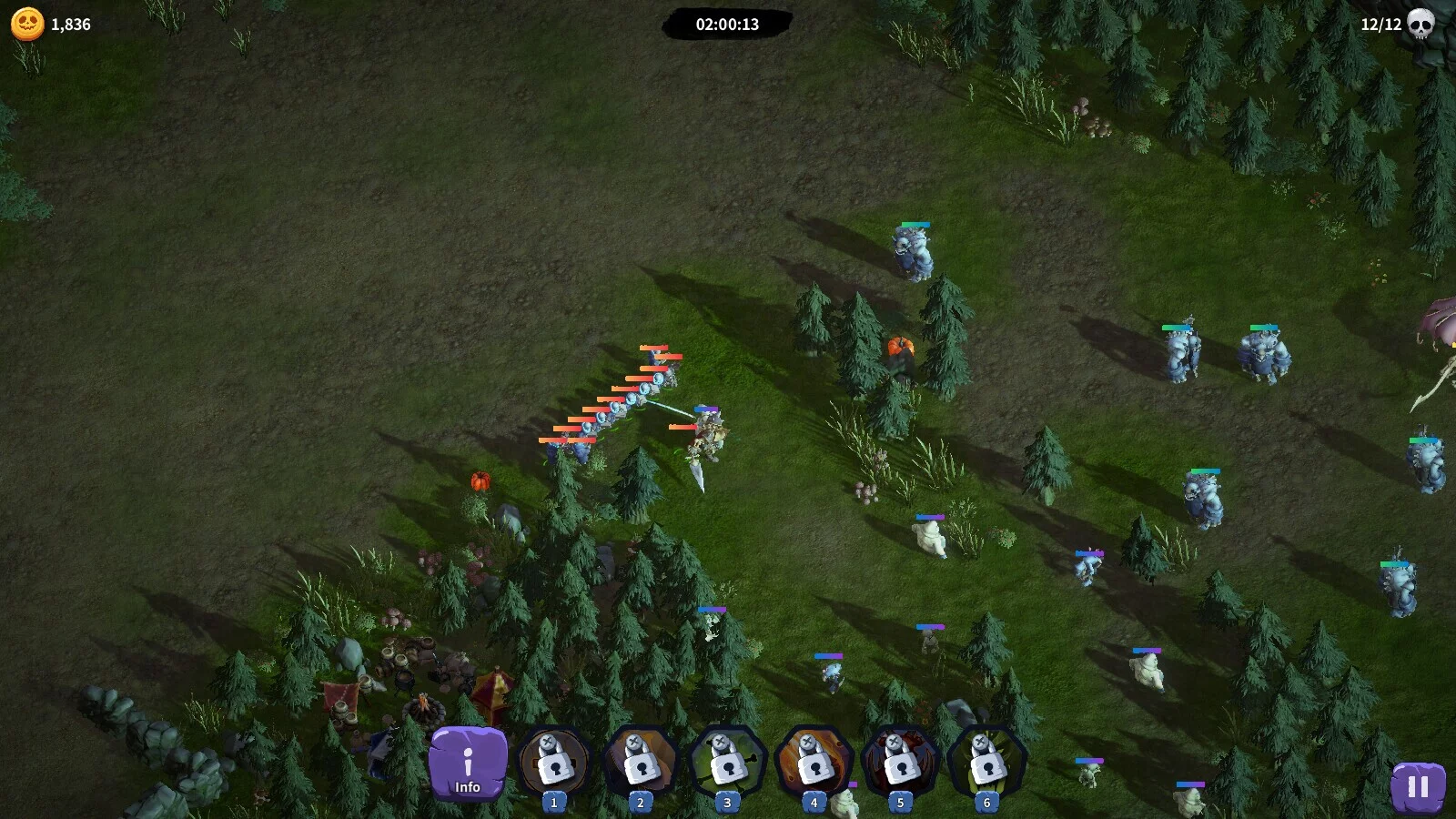 Изображение игры: Halloween Defense