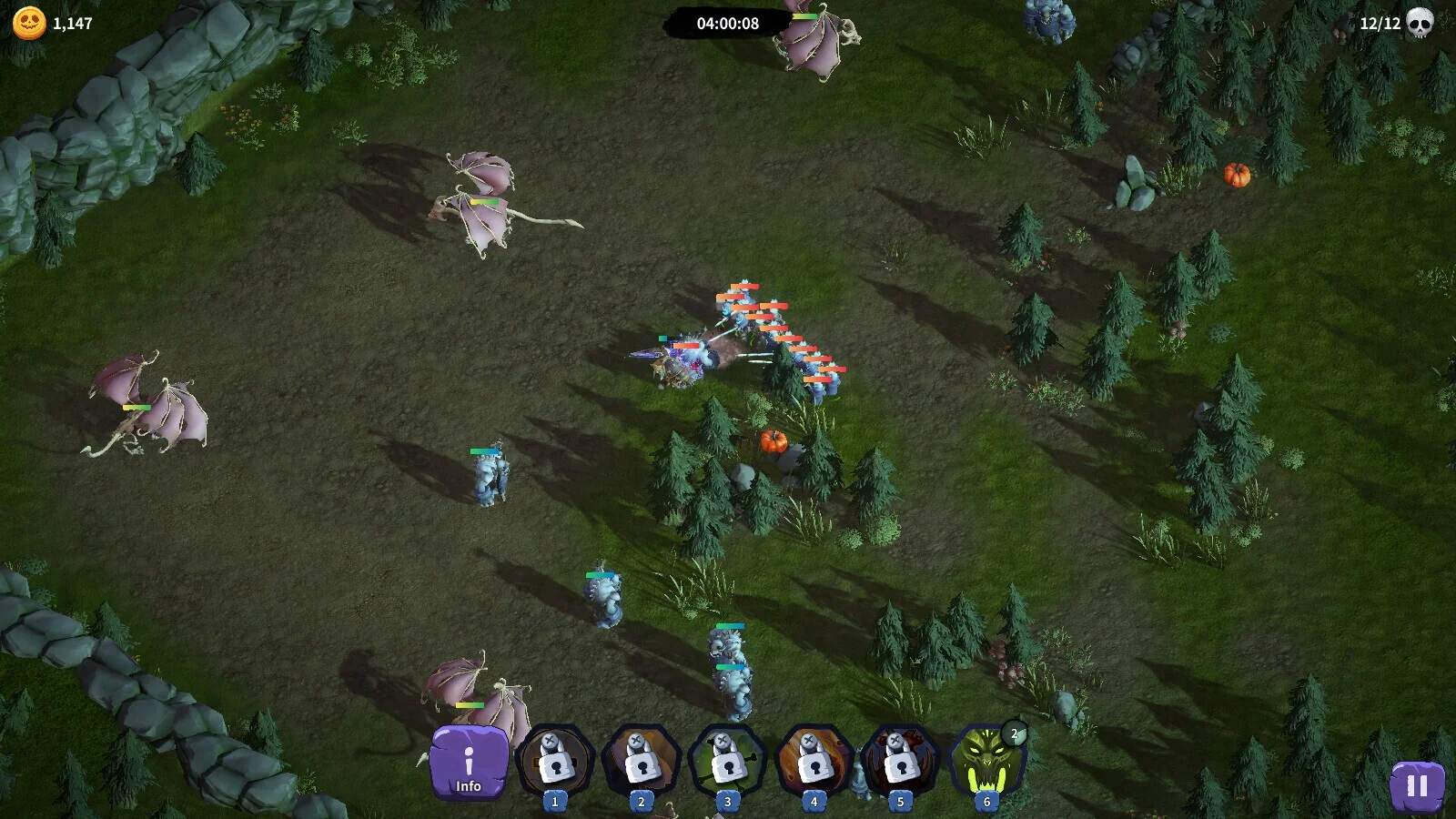Изображение игры: Halloween Defense