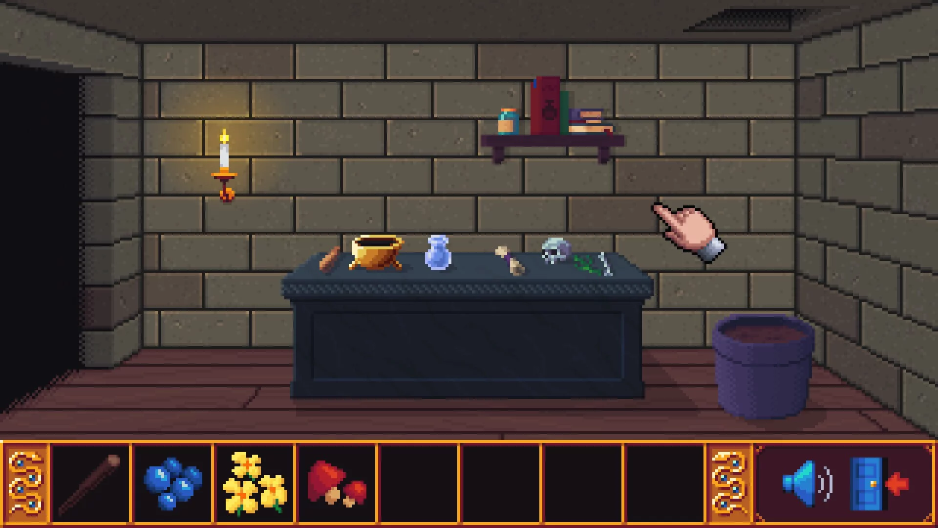Изображение игры: Escape the Dark Tower