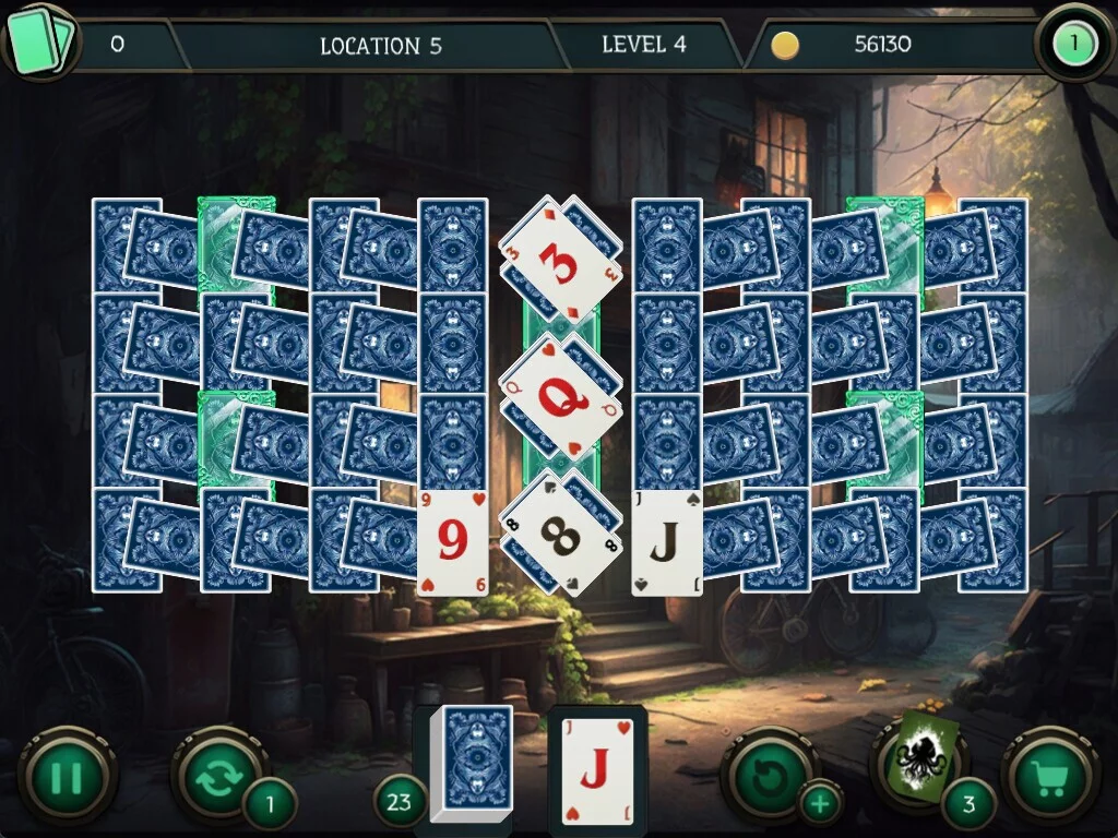 Изображение игры: Mystery Solitaire. Cthulhu Mythos 3