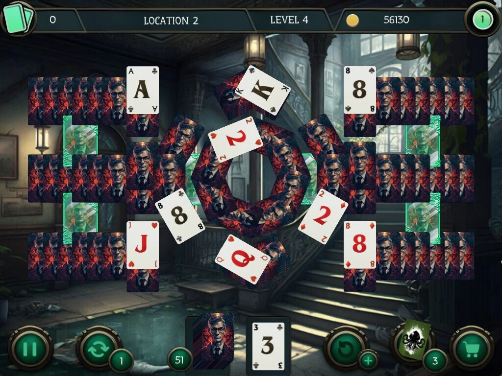 Изображение игры: Mystery Solitaire. Cthulhu Mythos 3
