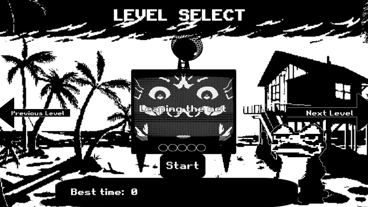 Изображение игры: Leap to the Top+