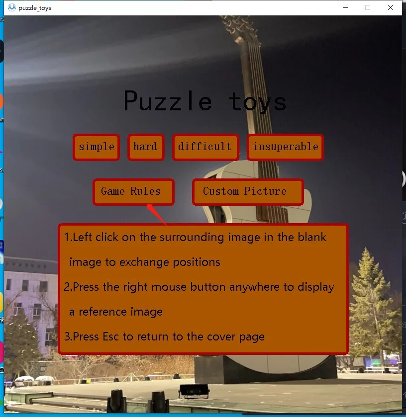 Изображение игры: Puzzle toys