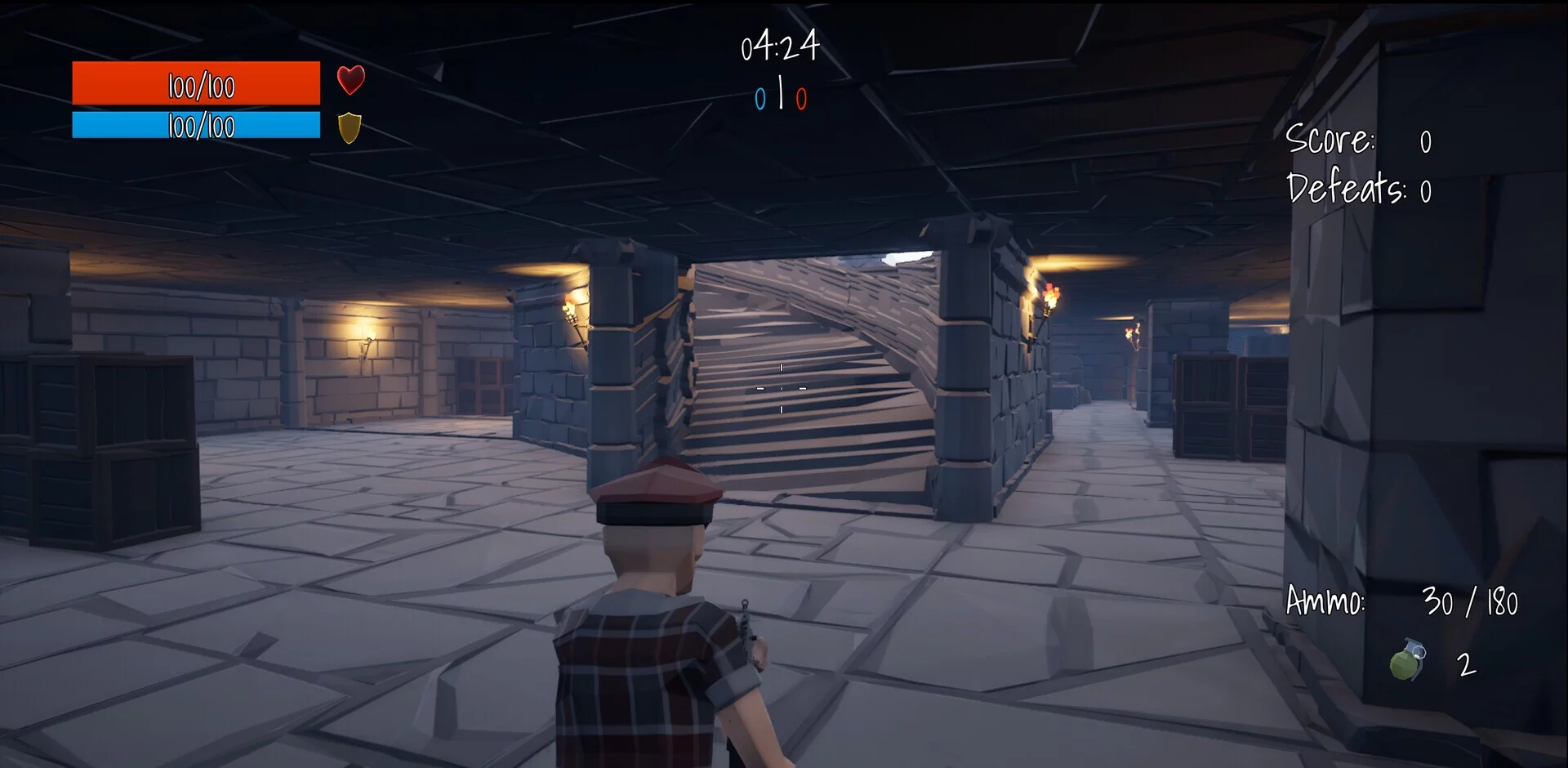 Изображение игры: Polygon Arena