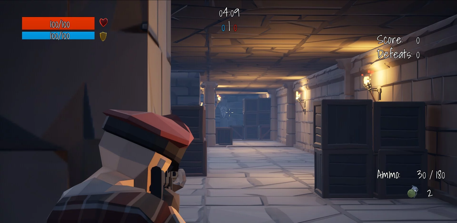 Изображение игры: Polygon Arena