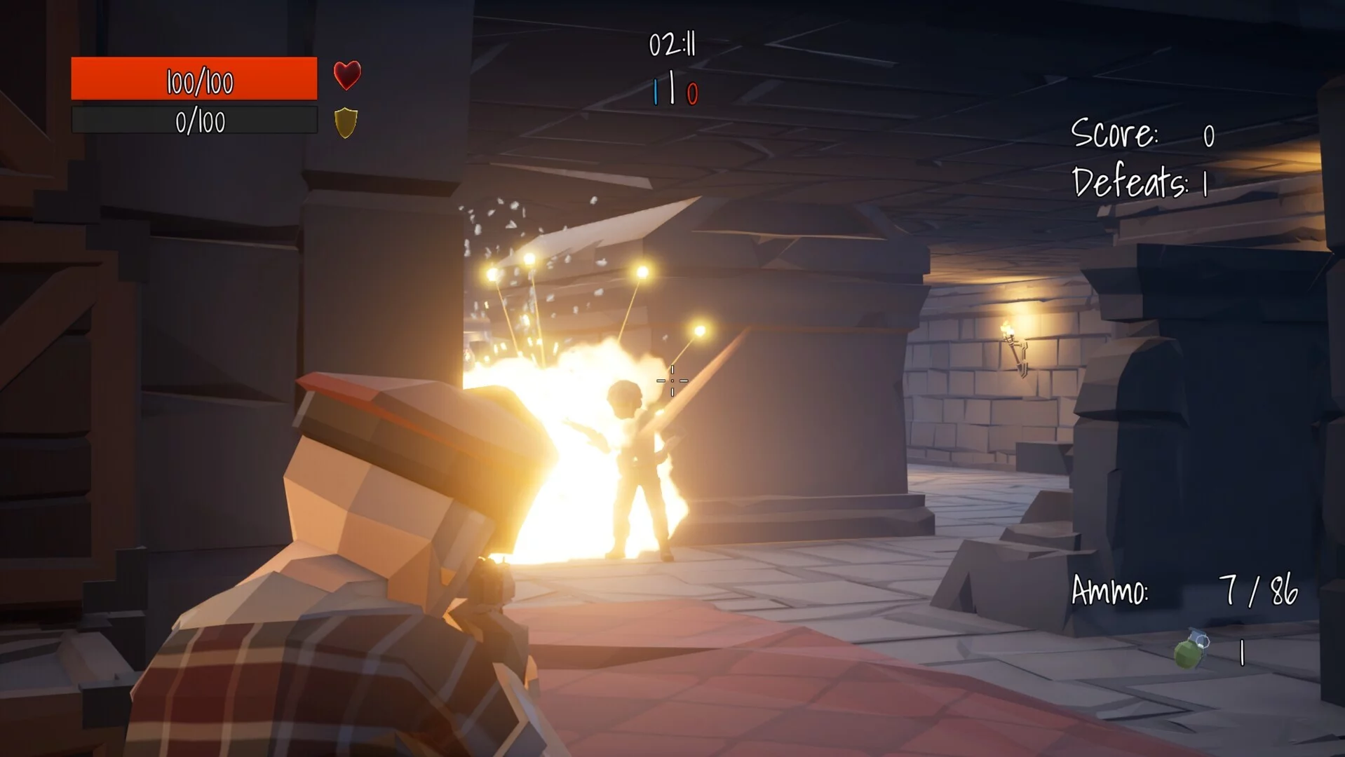 Изображение игры: Polygon Arena