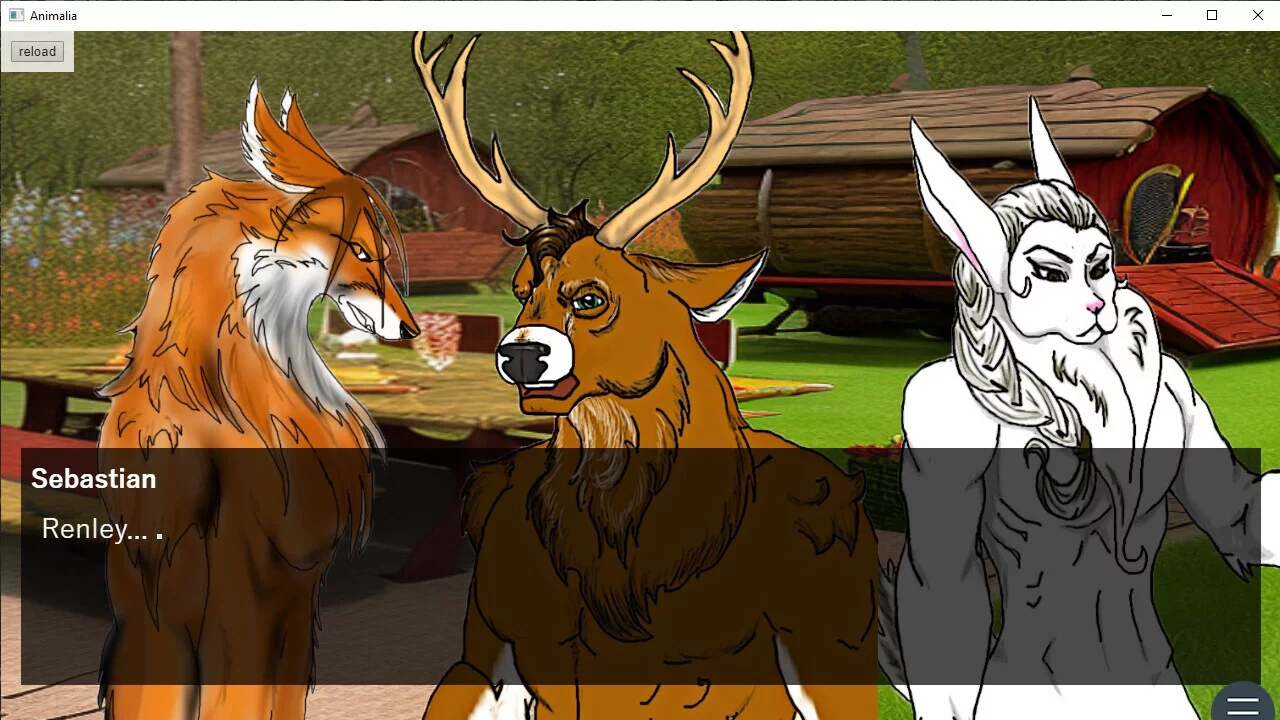 Изображение игры: Animalia