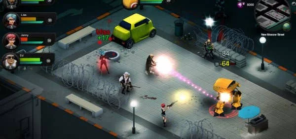 Изображение игры: Zombies Online