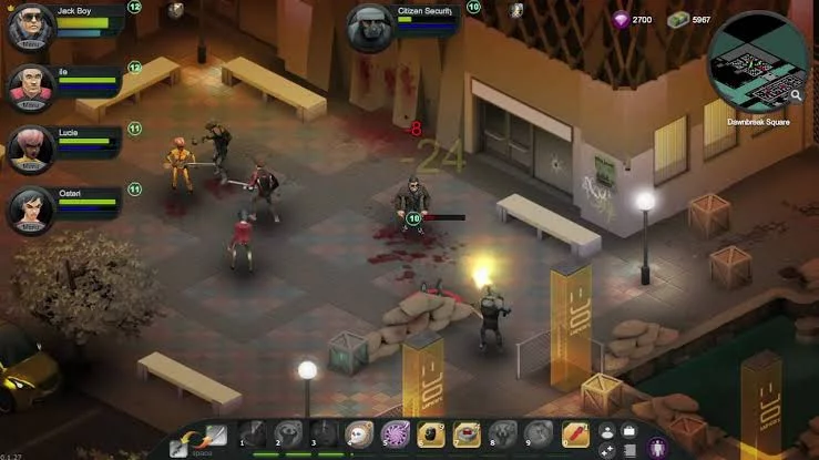 Изображение игры: Zombies Online