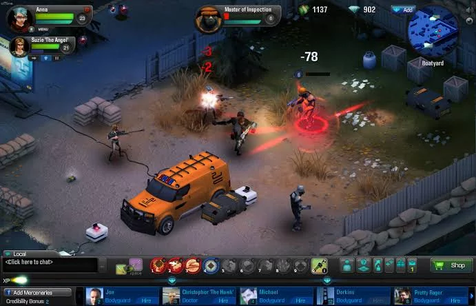 Изображение игры: Zombies Online
